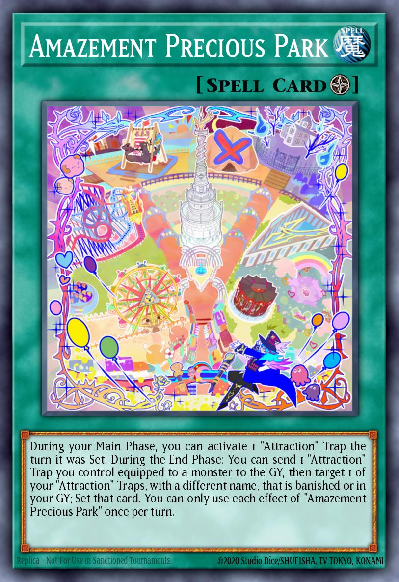 Amazement Precious Park LIOV-EN058 – Lightning Overdrive