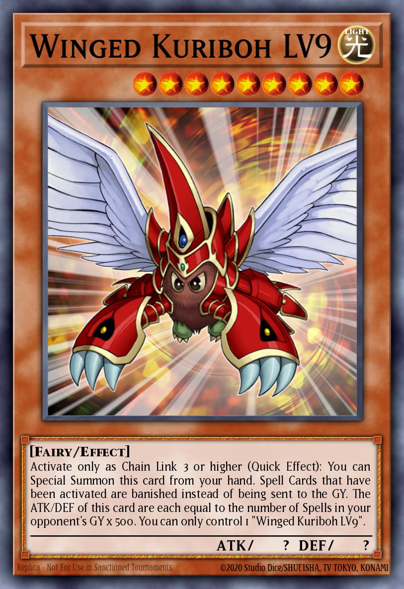 Winged Kuriboh LV9 AC19-EN005 – Yu-Gi-Oh! Advent Calendar (2019)