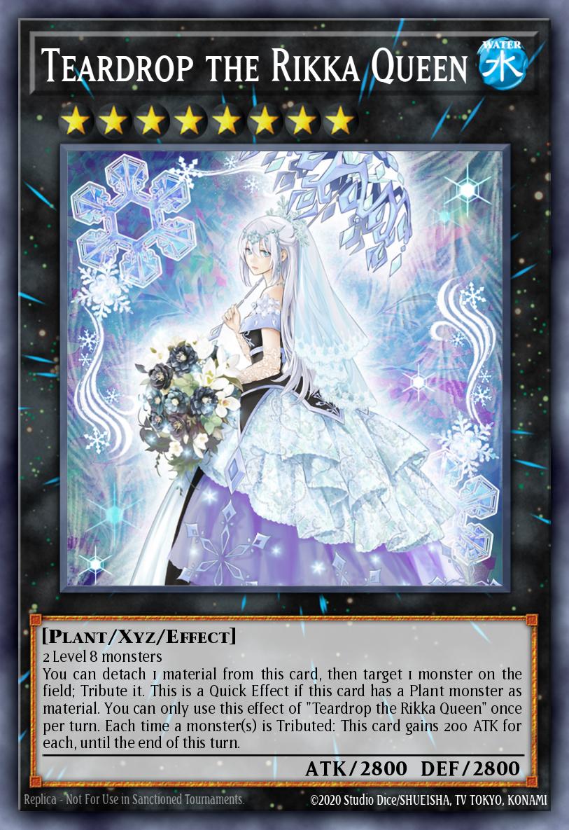 Teardrop the Rikka Queen MAZE-EN053 – Maze of Memories