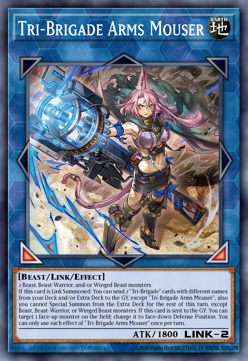 Tri-Brigade Arms Mouser DOOD-EN051 – Doom of Dimensions