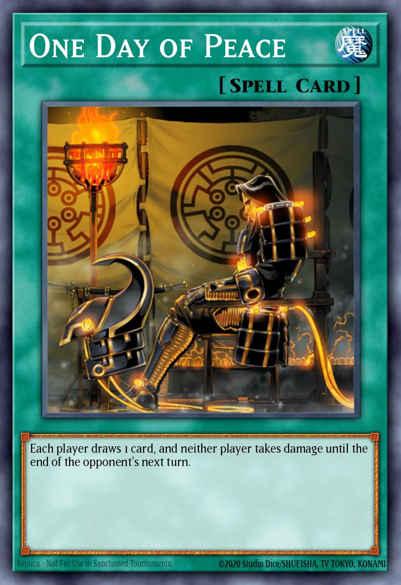One Day of Peace PHSW-EN060 – Photon Shockwave