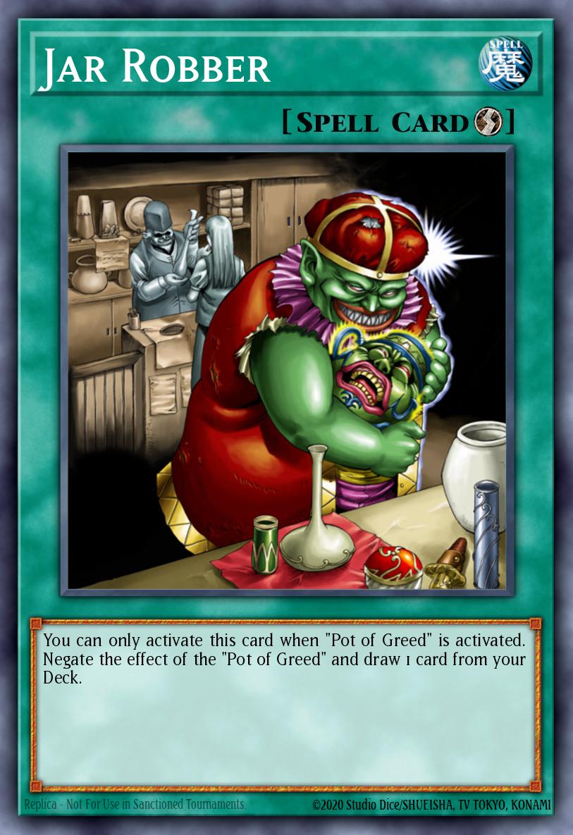 Jar Robber MFC-091 – Magician's Force