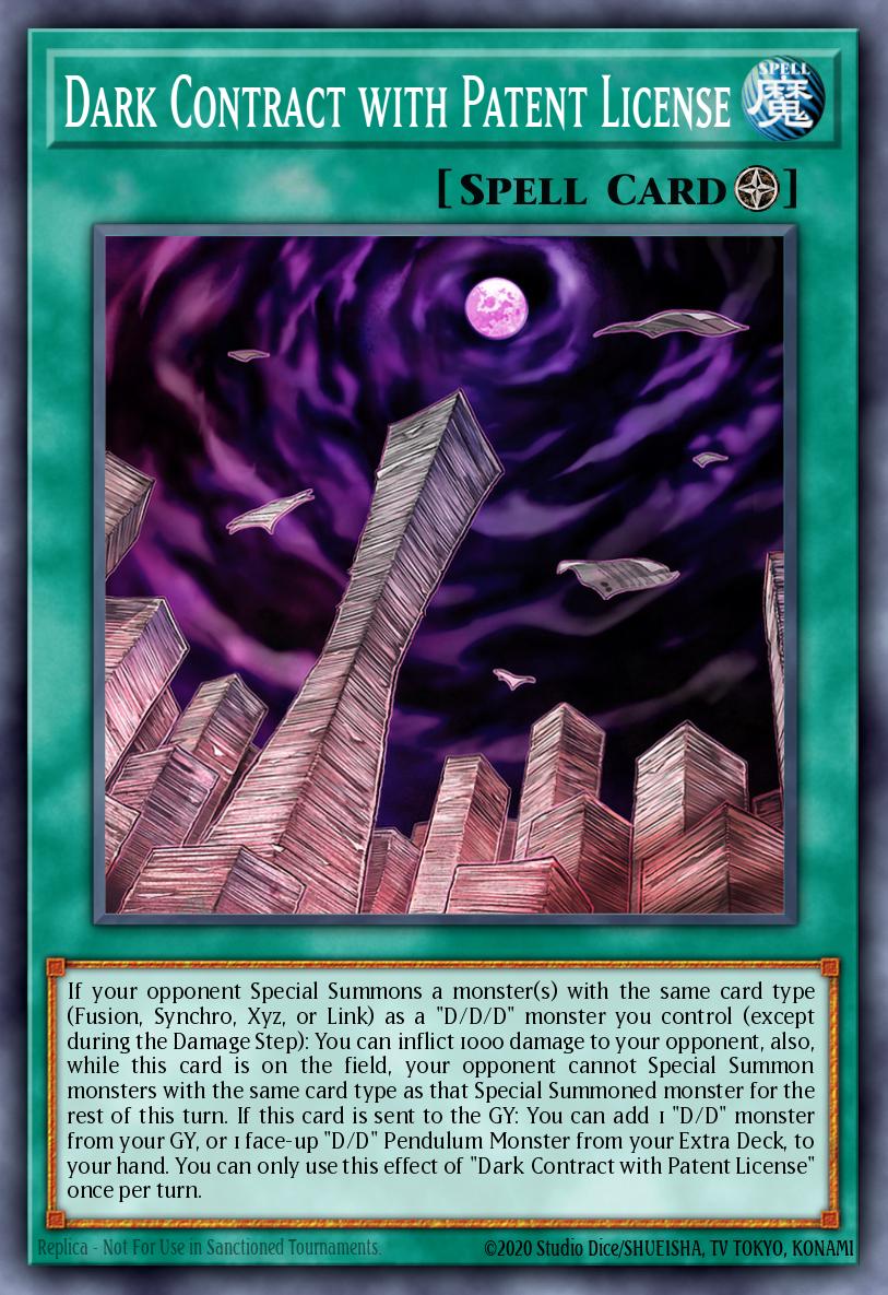 Dark Contract with Patent License BACH-EN056 – Battle of Chaos