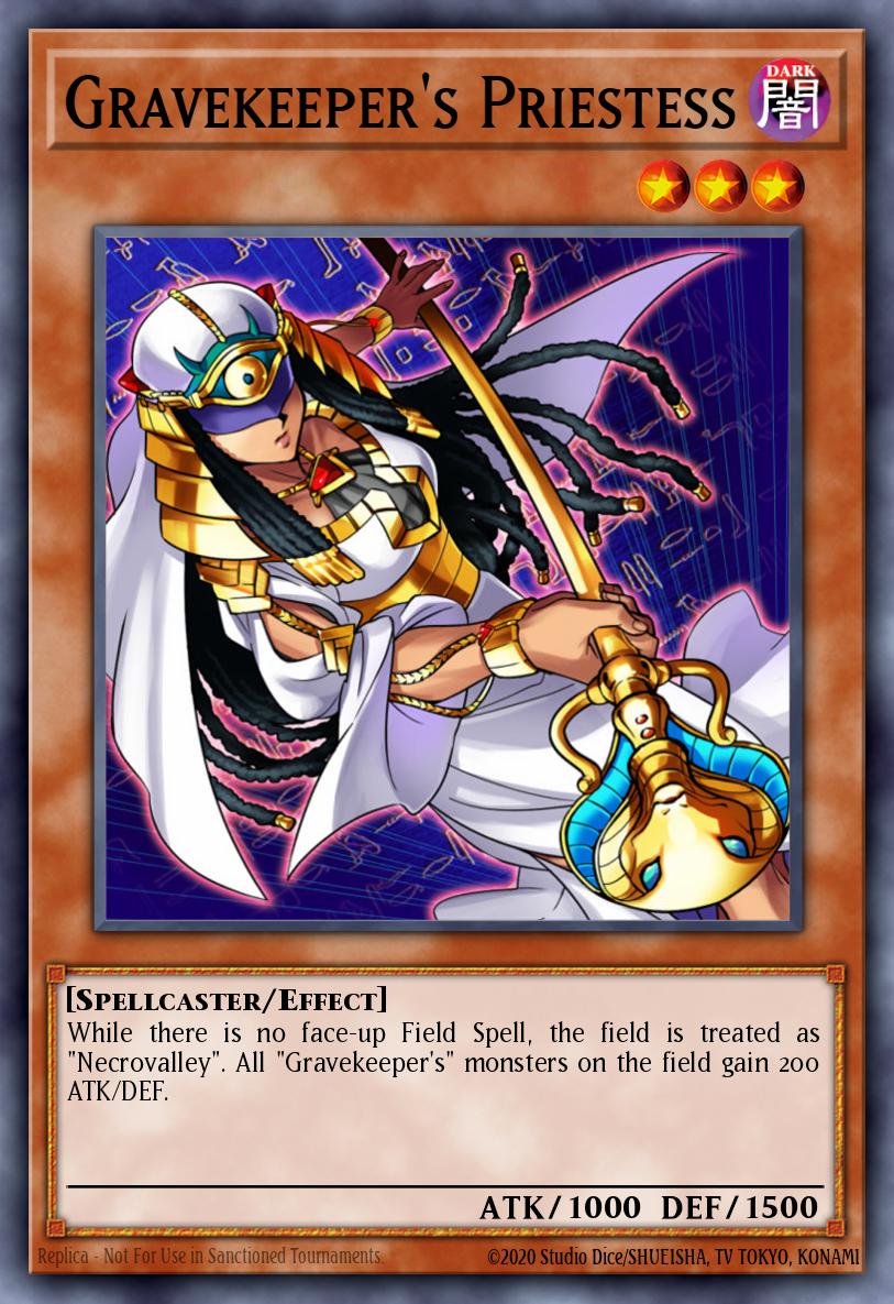 Gravekeeper's Priestess ABPF-EN000 – Absolute Powerforce