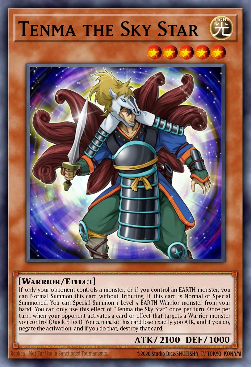 Tenma the Sky Star BLRR-EN037 – Battles of Legend: Relentless Revenge