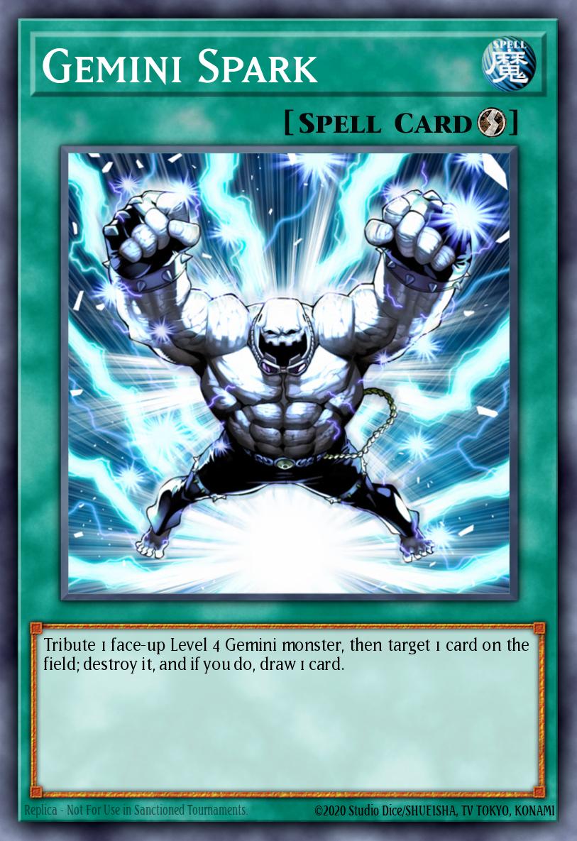 Gemini Spark AP02-EN011 – Astral Pack Two