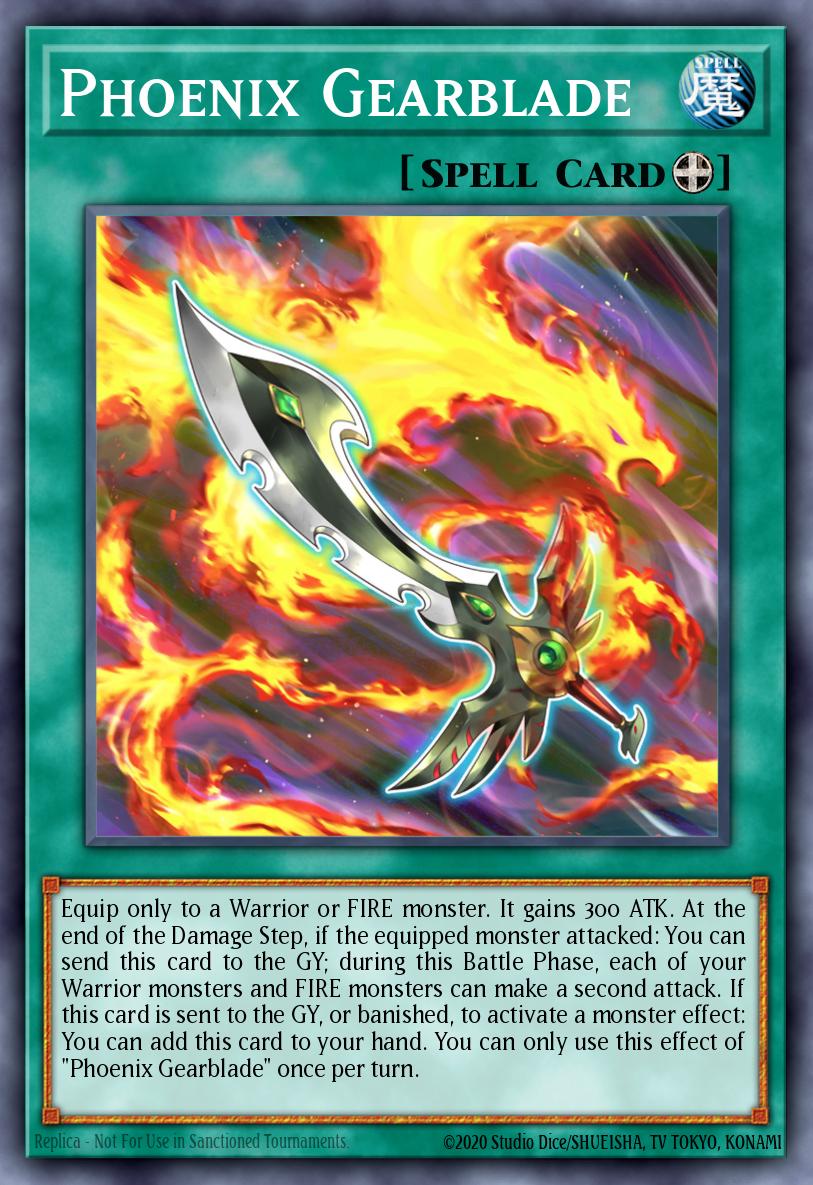 Phoenix Gearblade MZMI-EN036 – Maze of Millennia