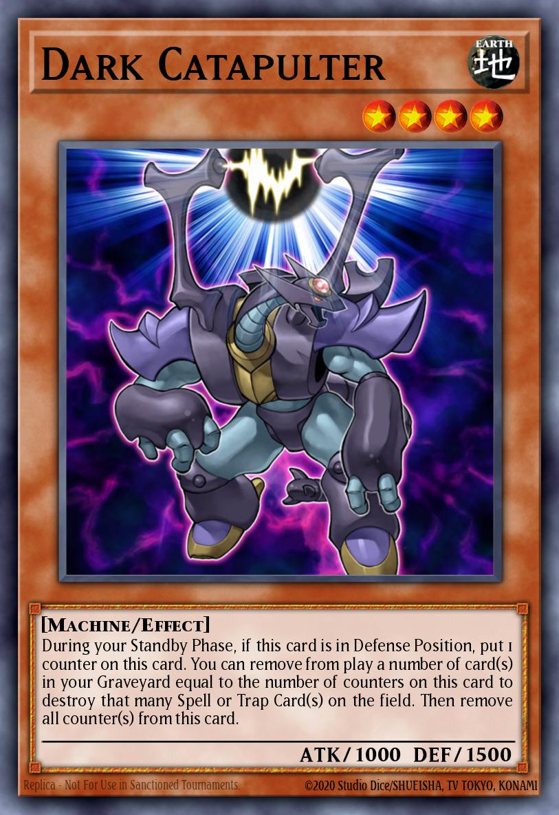 Dark Catapulter DP1-EN008 – Duelist Pack: Jaden Yuki