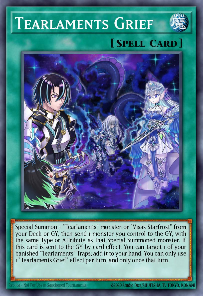 Tearlaments Grief DABL-EN056 – Darkwing Blast