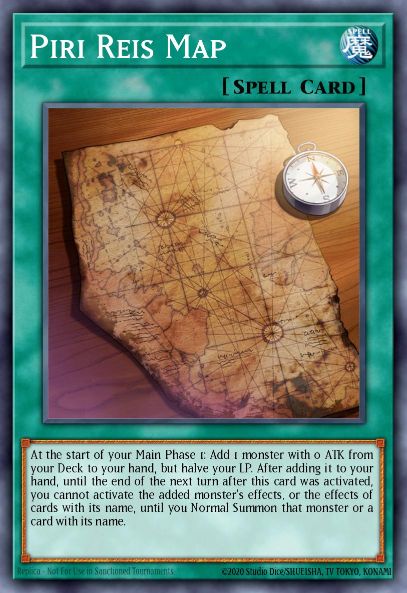 Piri Reis Map AMDE-EN059 – Amazing Defenders