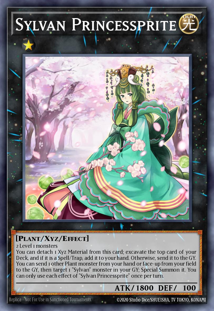 Sylvan Princessprite MACR-EN093 – Maximum Crisis