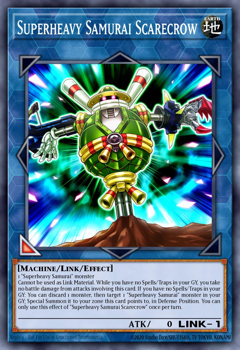 Superheavy Samurai Scarecrow ROTD-EN097 – Rise of the Duelist