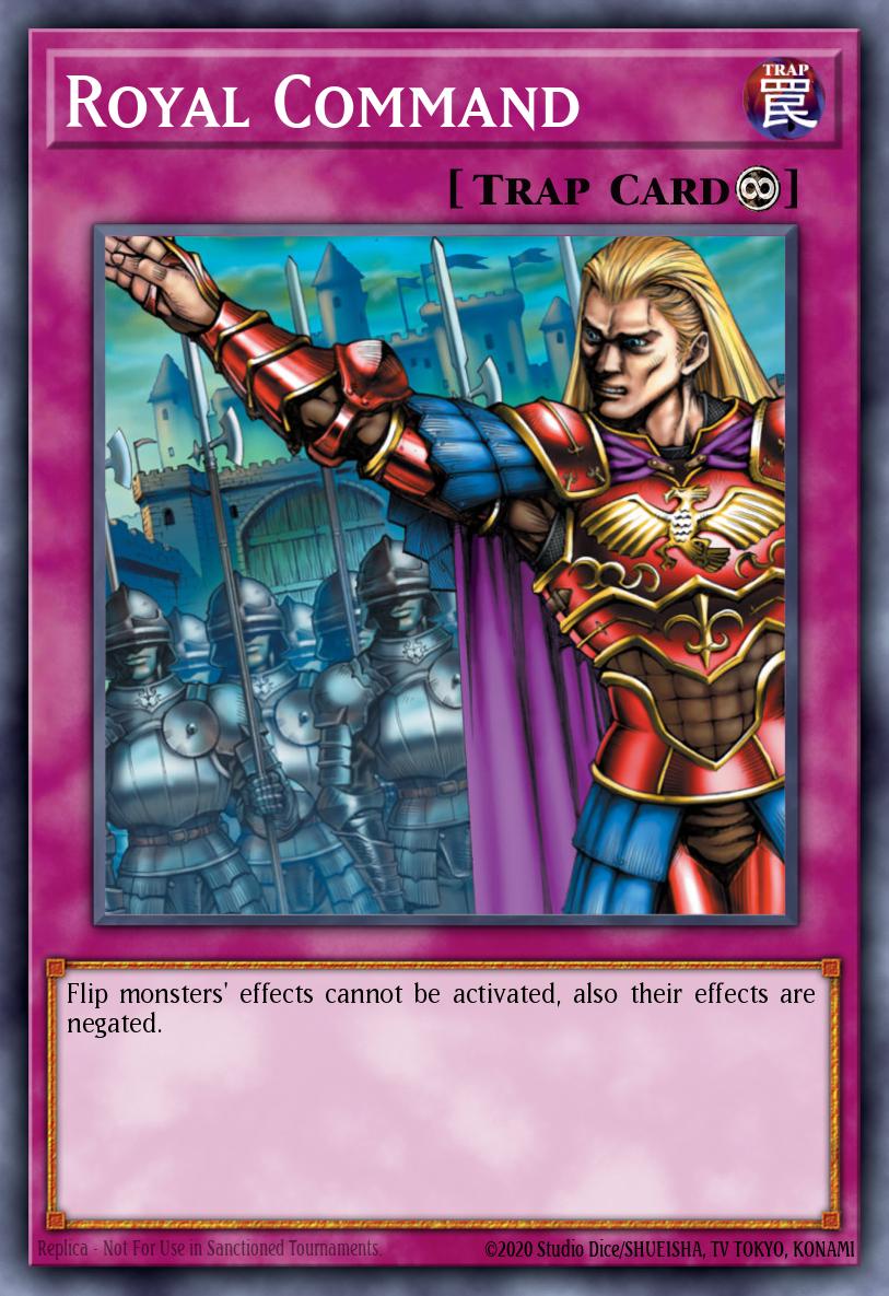 Royal Command AP06-EN027 – Astral Pack Six