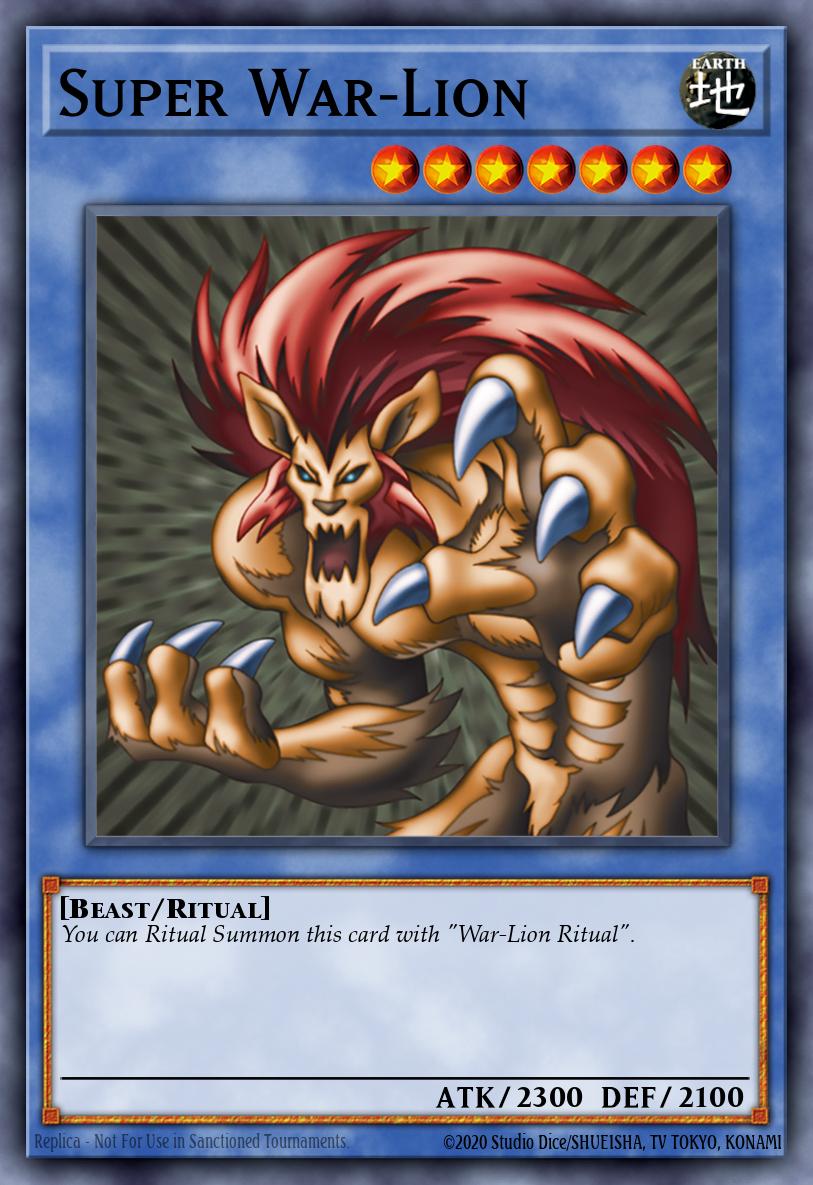 Super War-Lion SBTK-EN030 – Speed Duel: Trials of the Kingdom