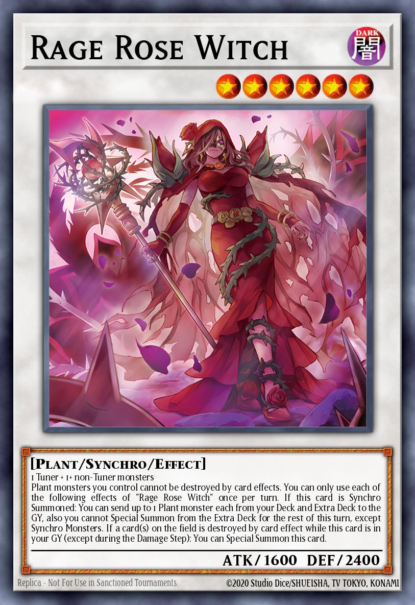 Rage Rose Witch DOOD-EN040 – Doom of Dimensions