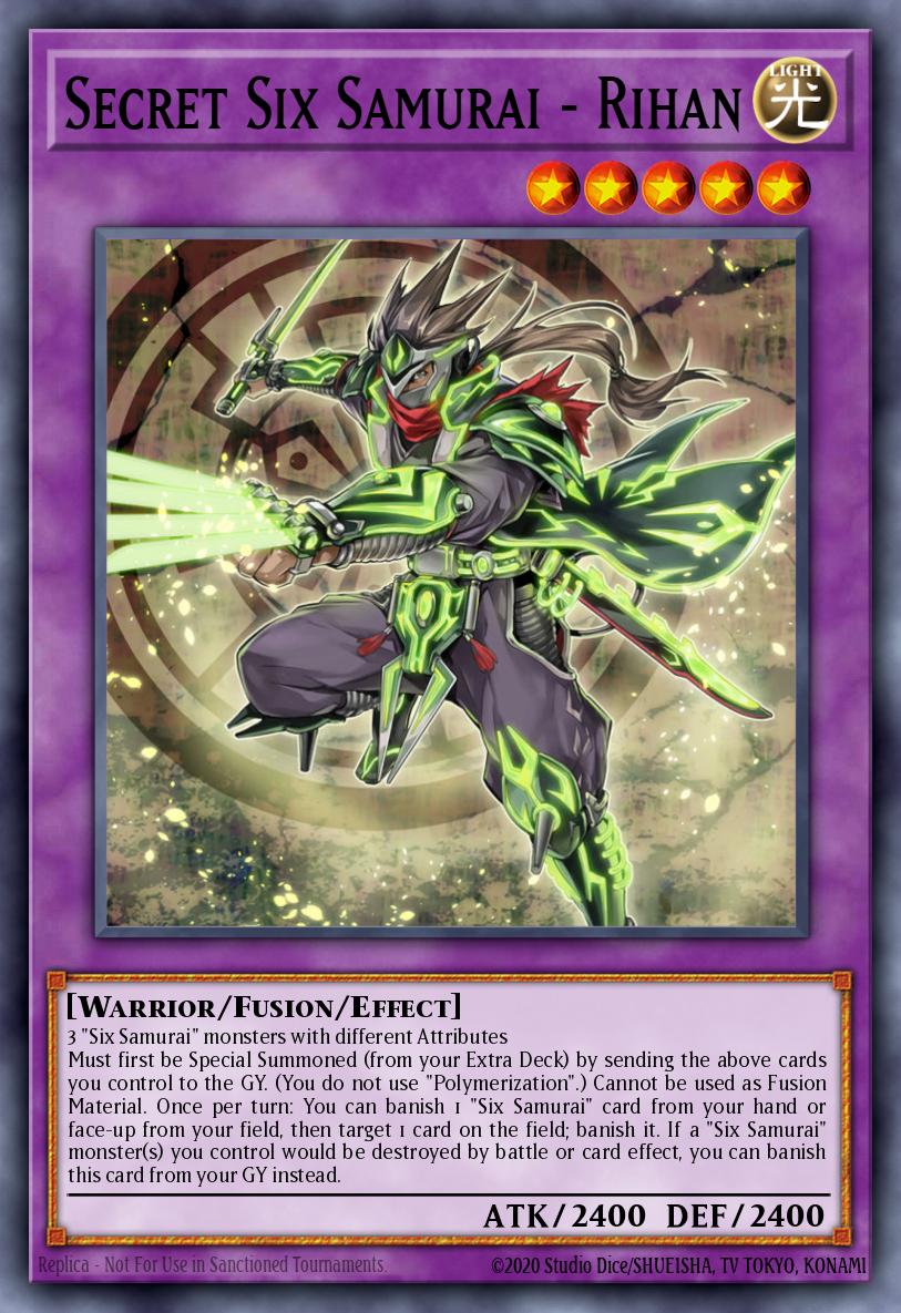 Secret Six Samurai - Rihan SPWA-EN006 – Spirit Warriors