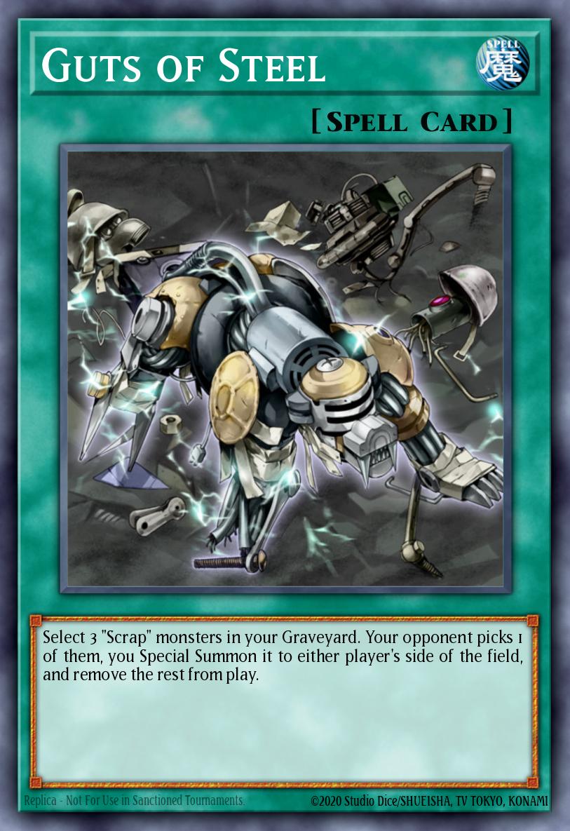 Guts of Steel DREV-EN086 – Duelist Revolution