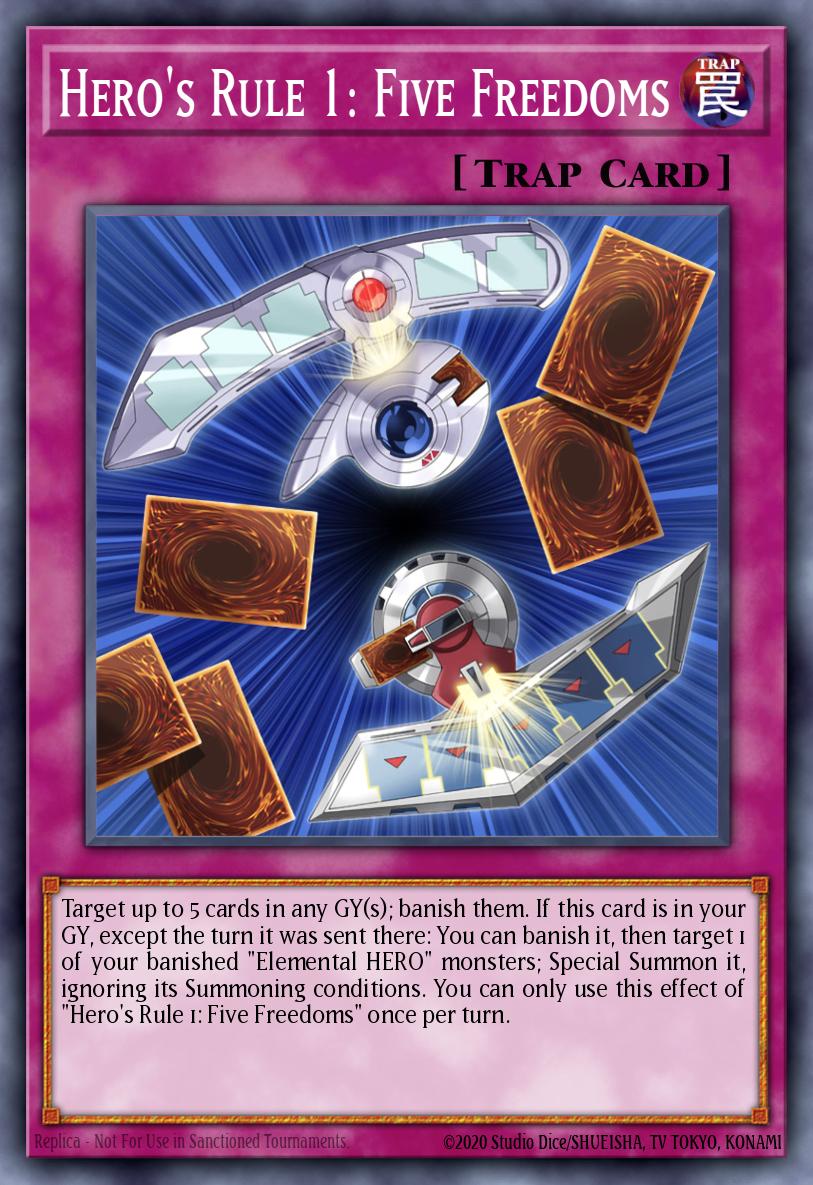 Hero's Rule 1: Five Freedoms MZMU-EN027 – Maze of Muertos