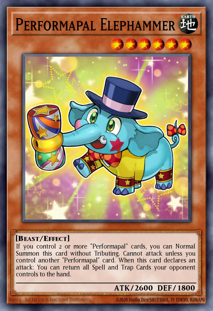 Performapal Elephammer CROS-EN002 – Crossed Souls