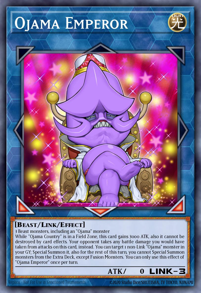 Ojama Emperor DUOV-EN033 – Duel Overload