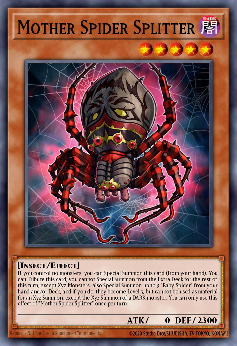 Mother Spider Splitter BLMR-EN044 – Battles of Legend: Monstrous Revenge