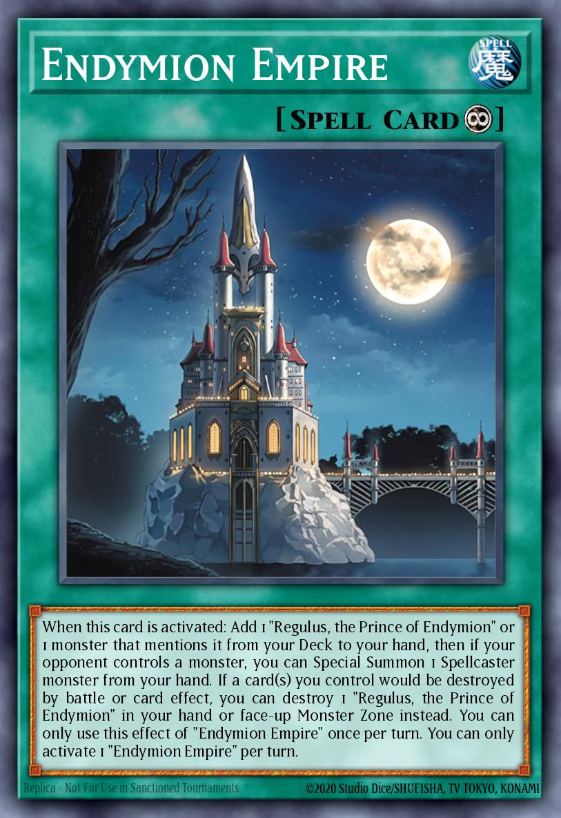 Endymion Empire BLGG-EN043 – Battles of Legend: Glorious Gallery