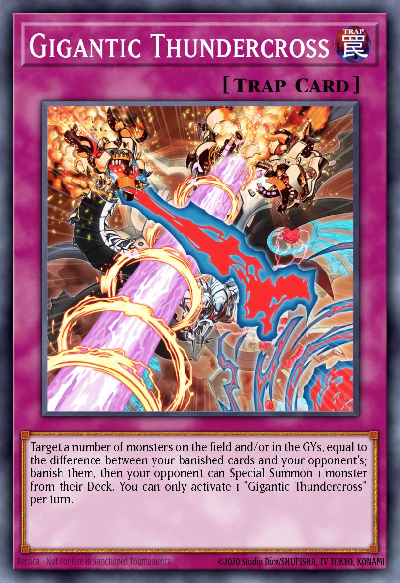 Gigantic Thundercross PHHY-EN072 – Photon Hypernova