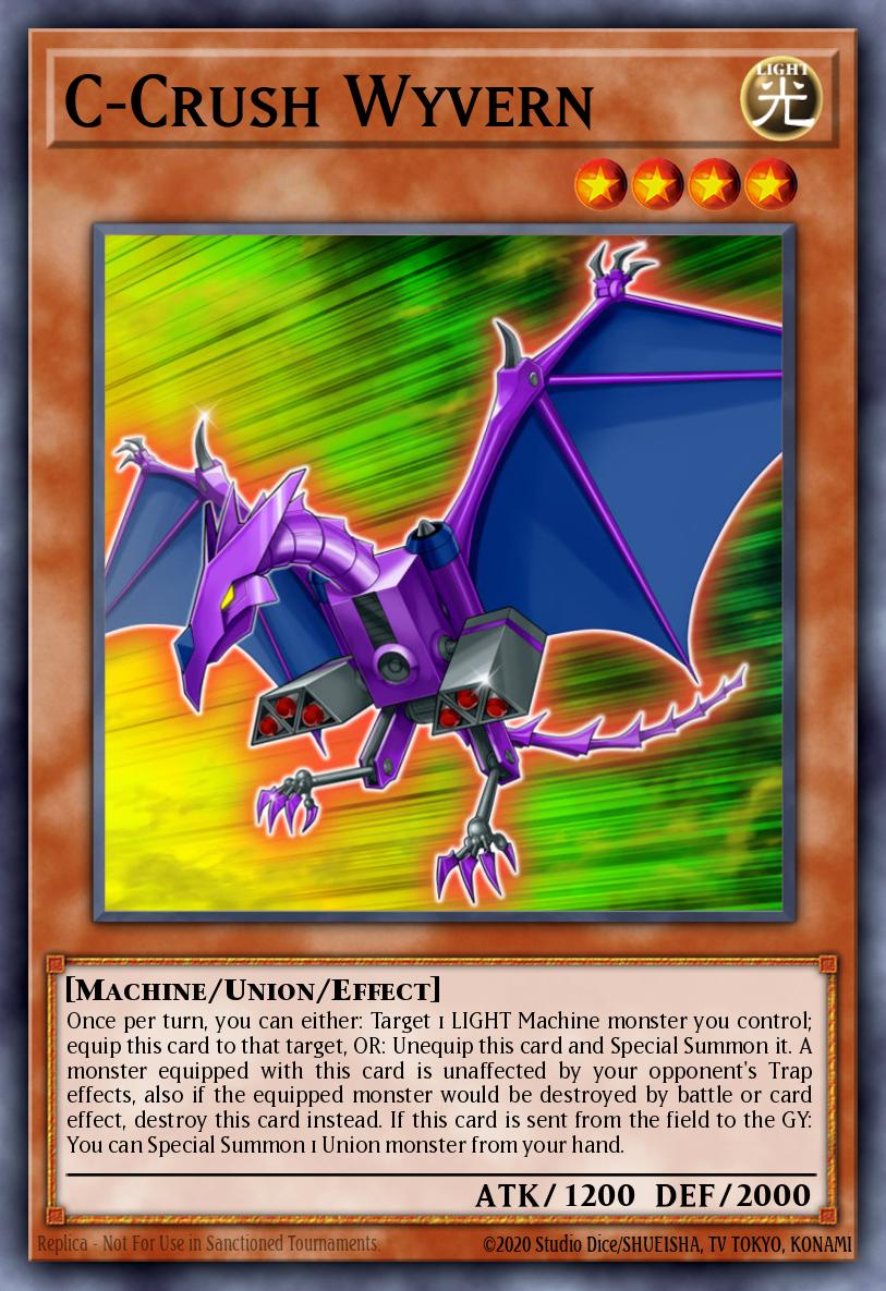 C-Crush Wyvern LCKC-EN021 – Legendary Collection Kaiba Mega Pack