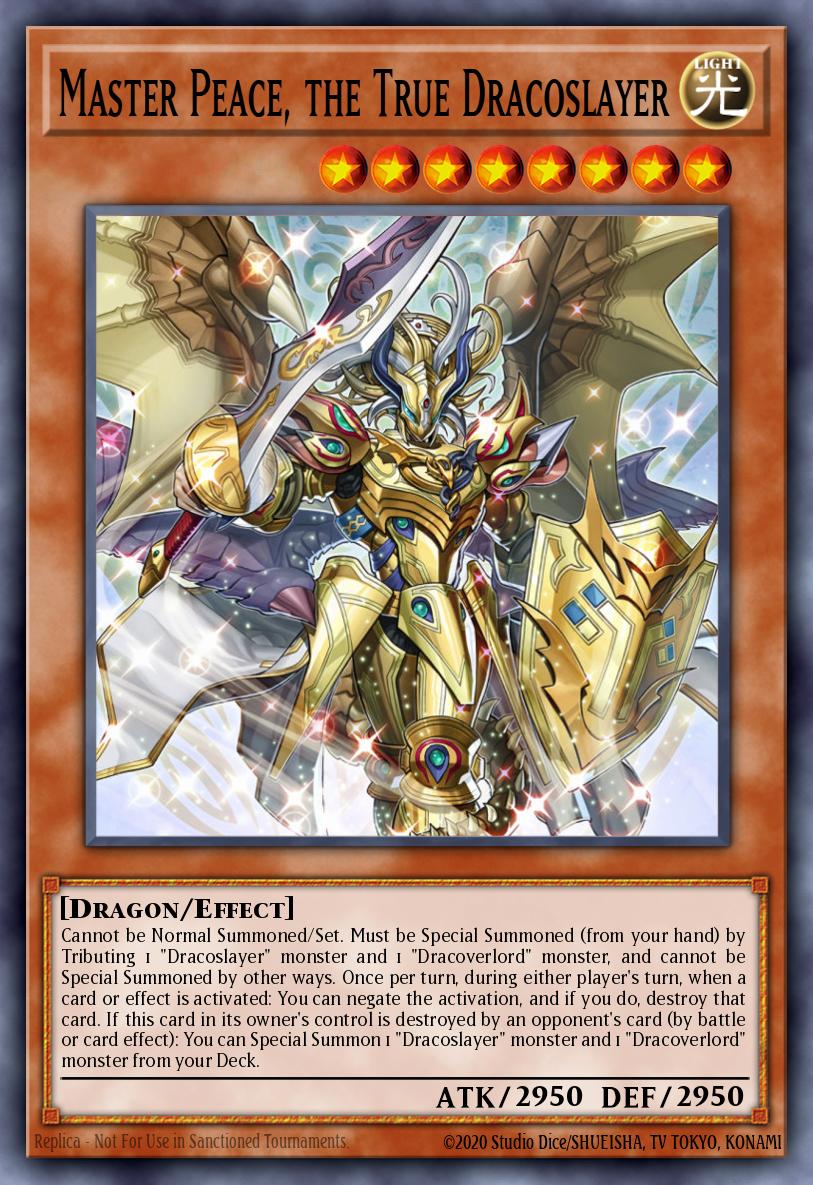 Master Peace, the True Dracoslayer TDIL-EN020 – The Dark Illusion