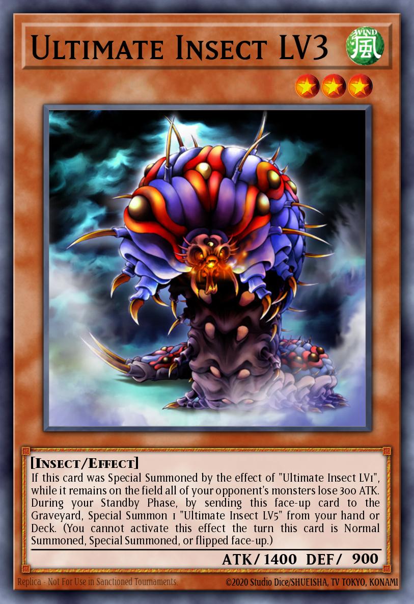 Ultimate Insect LV3 RDS-EN007 – Rise of Destiny