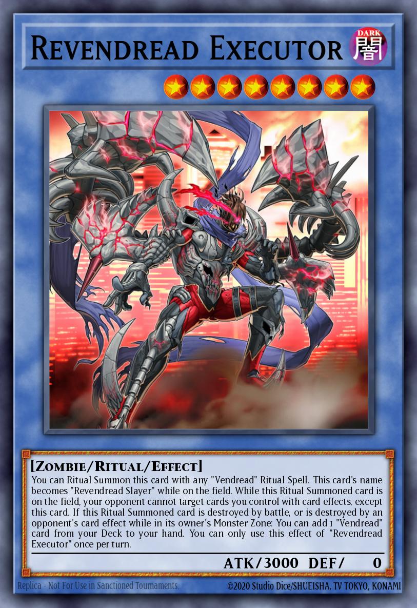 Revendread Executor FLOD-EN082 – Flames of Destruction
