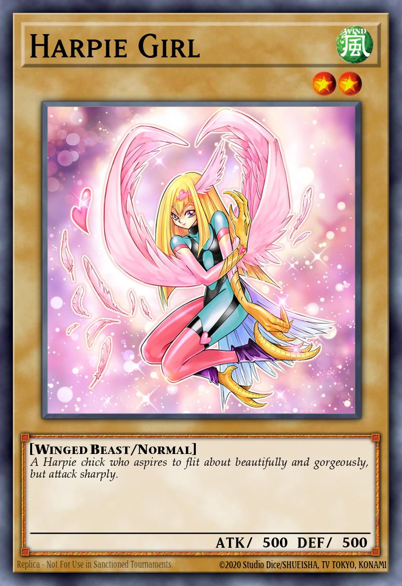 Harpie Girl SD8-EN004 – Structure Deck: Lord of the Storm