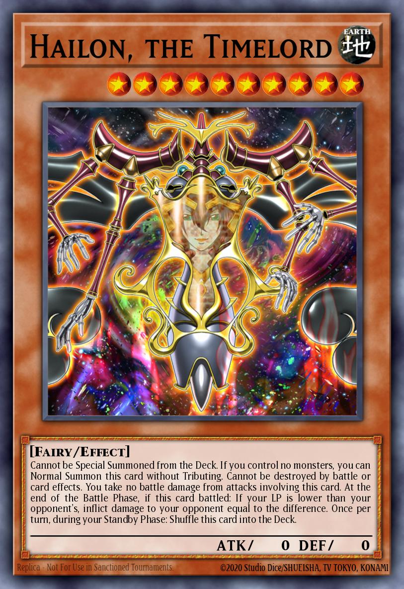 Hailon, the Timelord BLRR-EN022 – Battles of Legend: Relentless Revenge