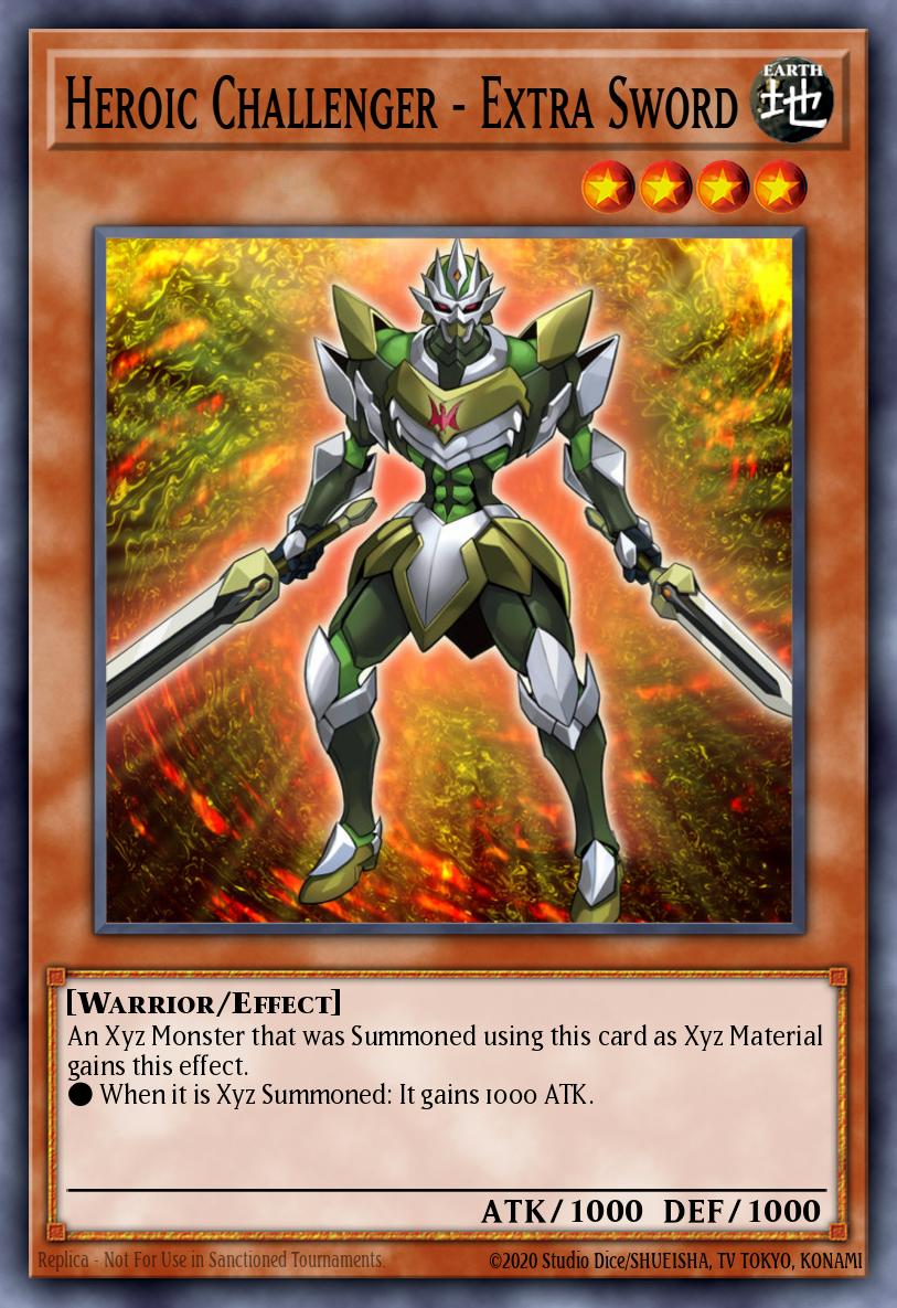 Heroic Challenger - Extra Sword OP19-PT037 – OTS Tournament Pack 19 (POR)