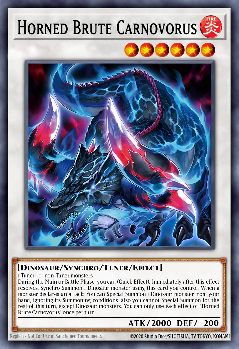 Horned Brute Carnovorus DOOD-EN098 – Doom of Dimensions