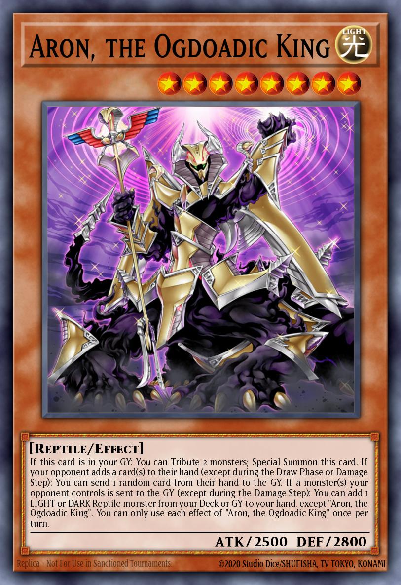 Aron, the Ogdoadic King ANGU-EN007 – Ancient Guardians