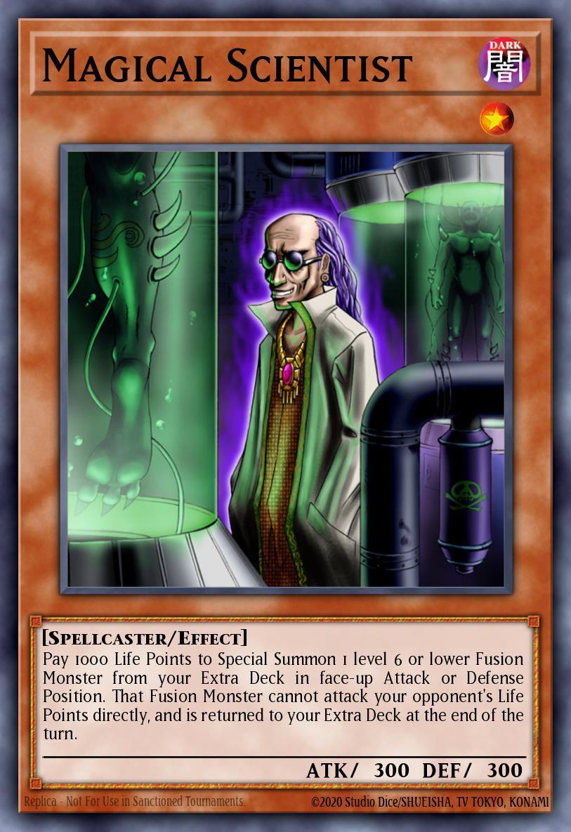 Magical Scientist MFC-073 – Magician's Force