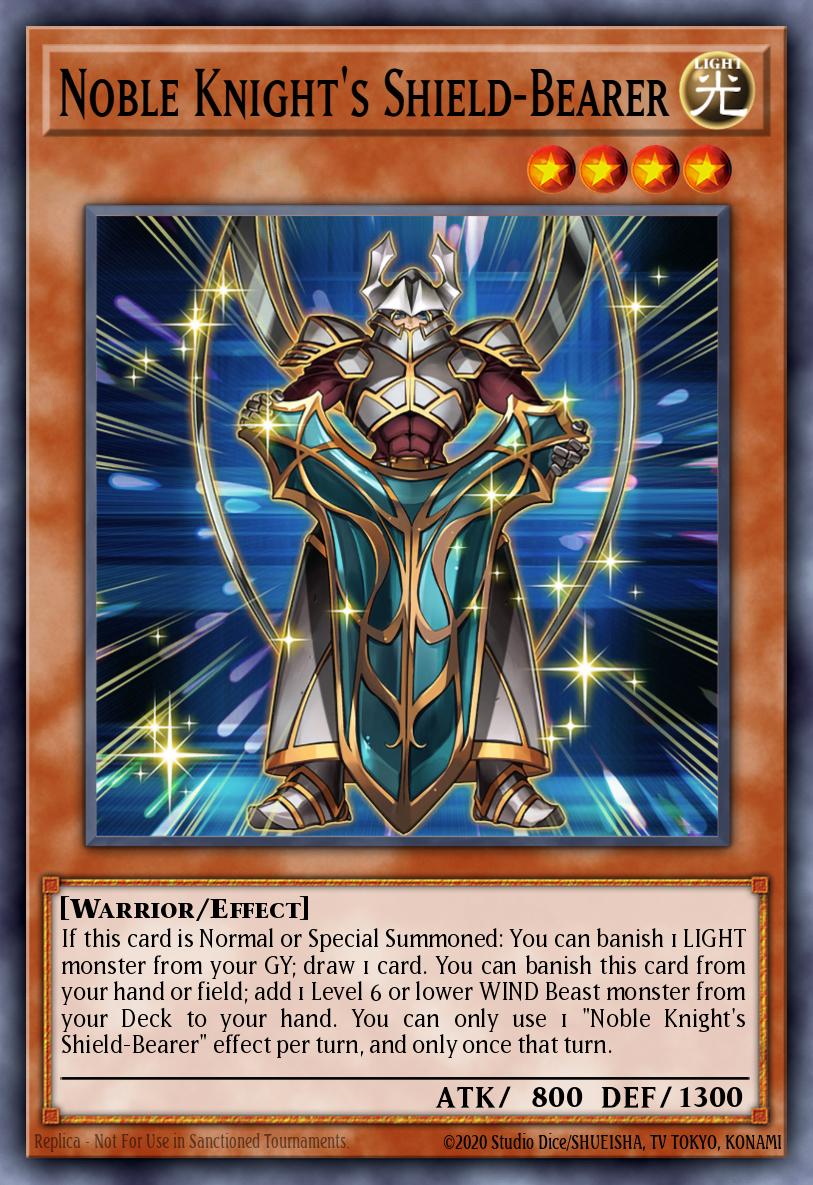 Noble Knight's Shield-Bearer BROL-EN017 – Brothers of Legend