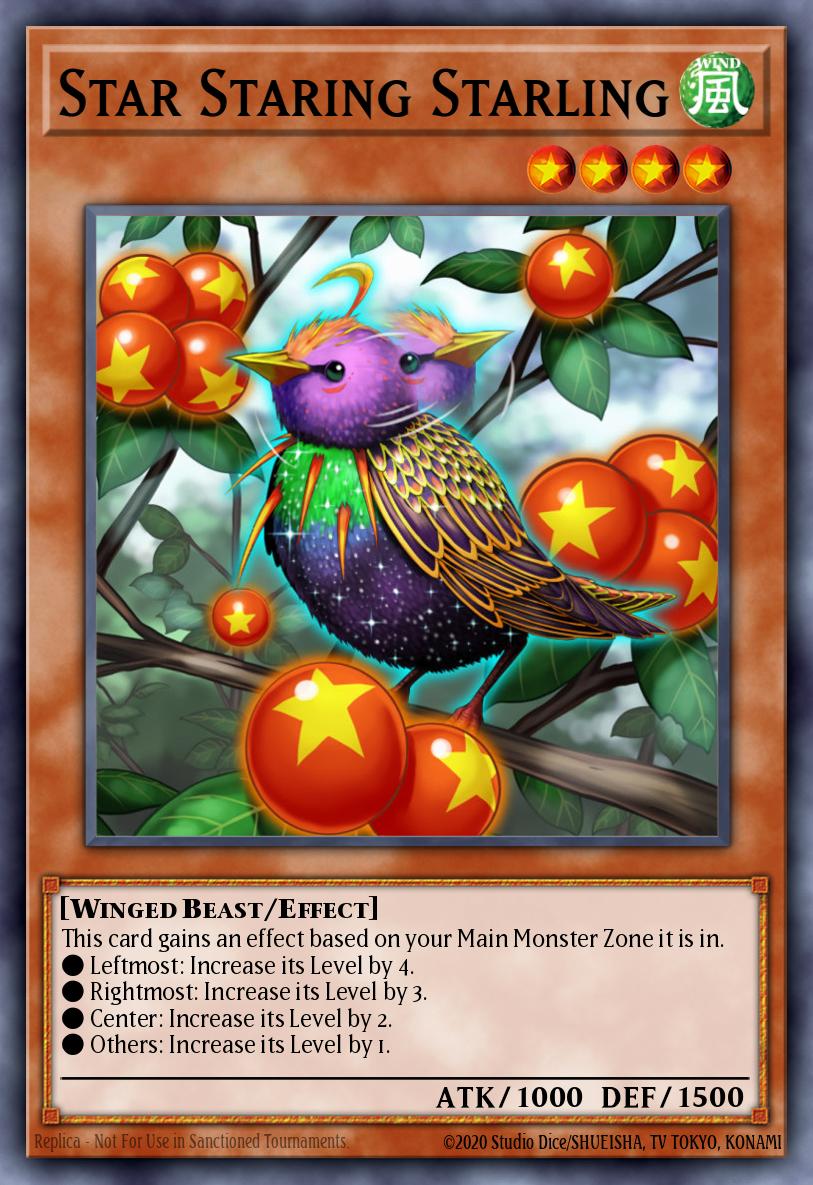 Star Staring Starling DANE-EN024 – Dark Neostorm
