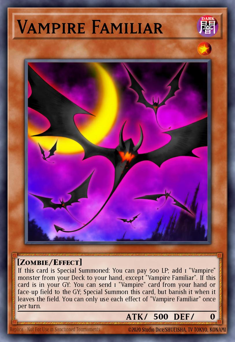 Vampire Familiar DASA-EN001 – Dark Saviors