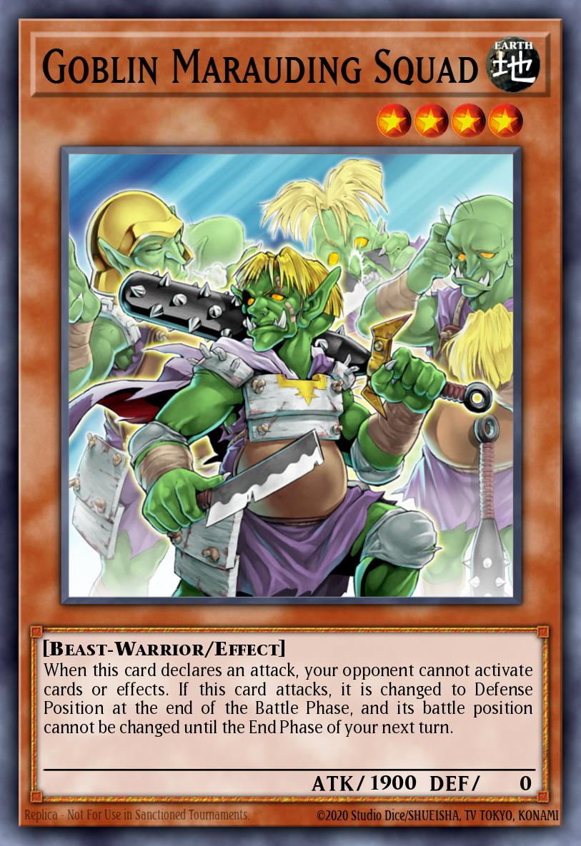 Goblin Marauding Squad REDU-EN040 – Return of the Duelist