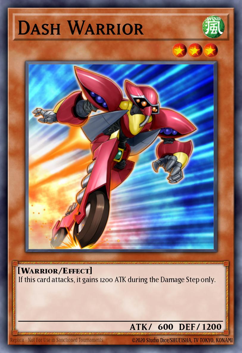 Dash Warrior DP10-EN008 – Duelist Pack: Yusei 3