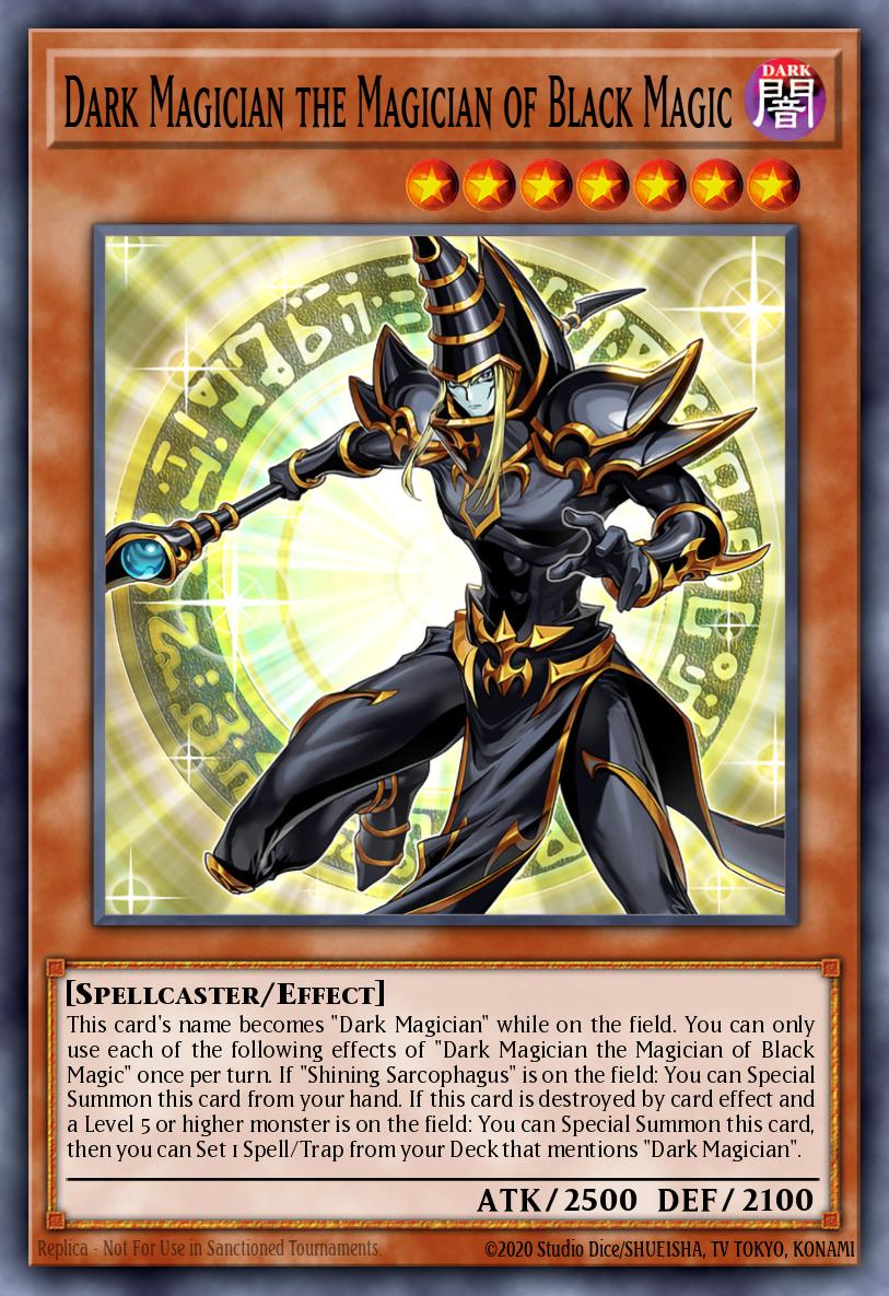 Dark Magician the Magician of Black Magic MAMO-EN051 – Magnificent Monsters