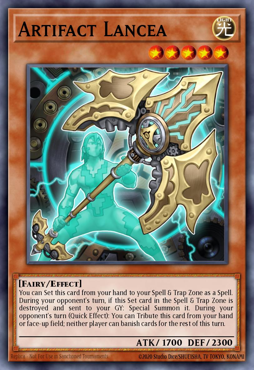 Artifact Lancea DUDE-EN033 – Duel Devastator