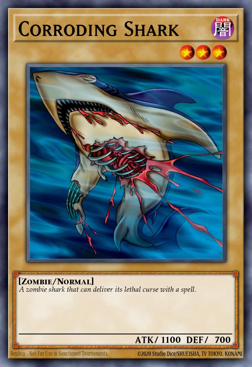 Corroding Shark TP1-E020 – Tournament Pack: 1st Season