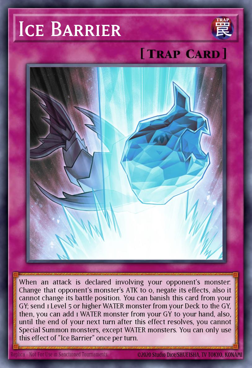 Ice Barrier BROL-EN013 – Brothers of Legend