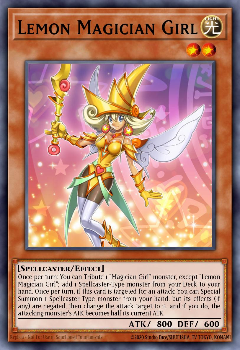 Lemon Magician Girl MVP1-ENG51 – Yu-Gi-Oh! The Dark Side of Dimensions Movie Pack: Gold Edition