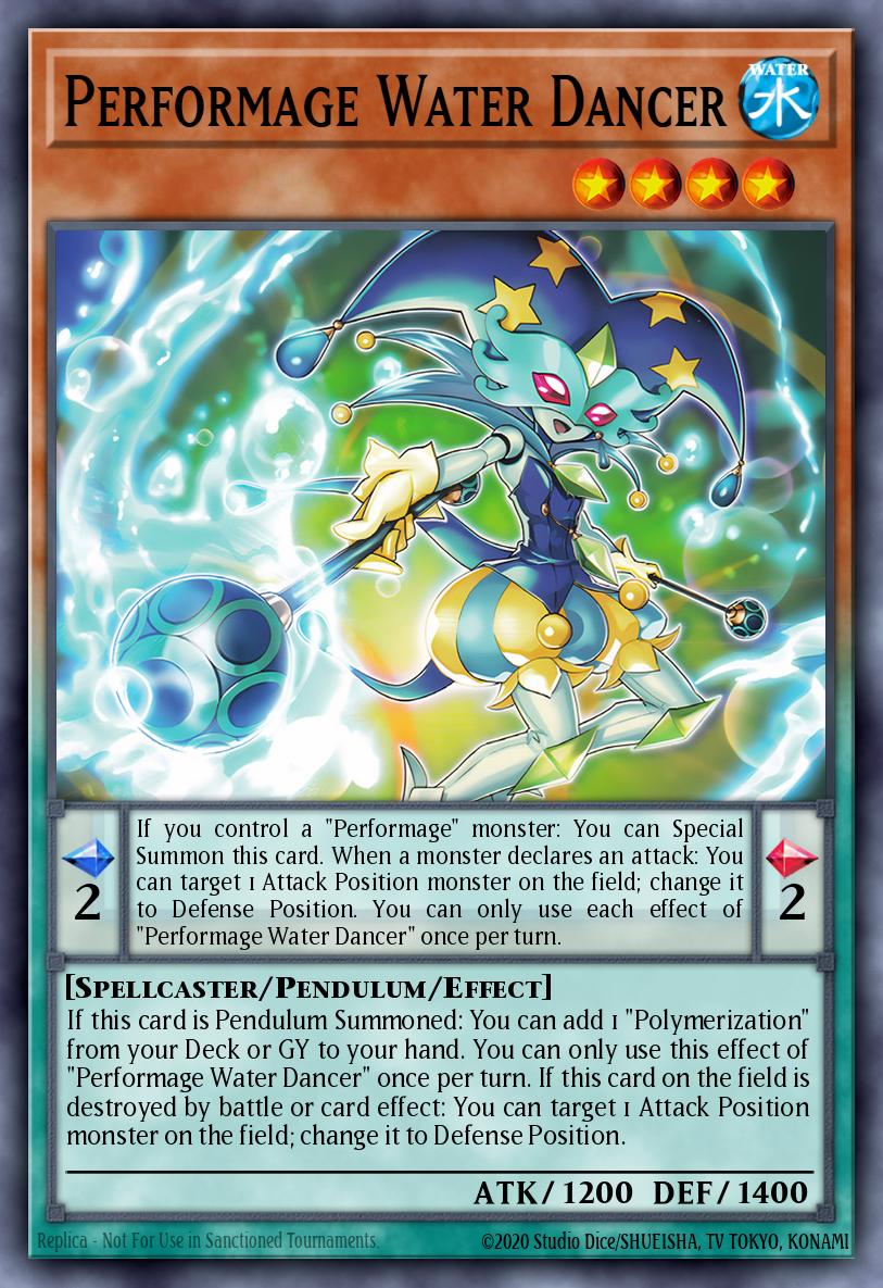 Performage Water Dancer MZTM-EN050 – Maze of the Master