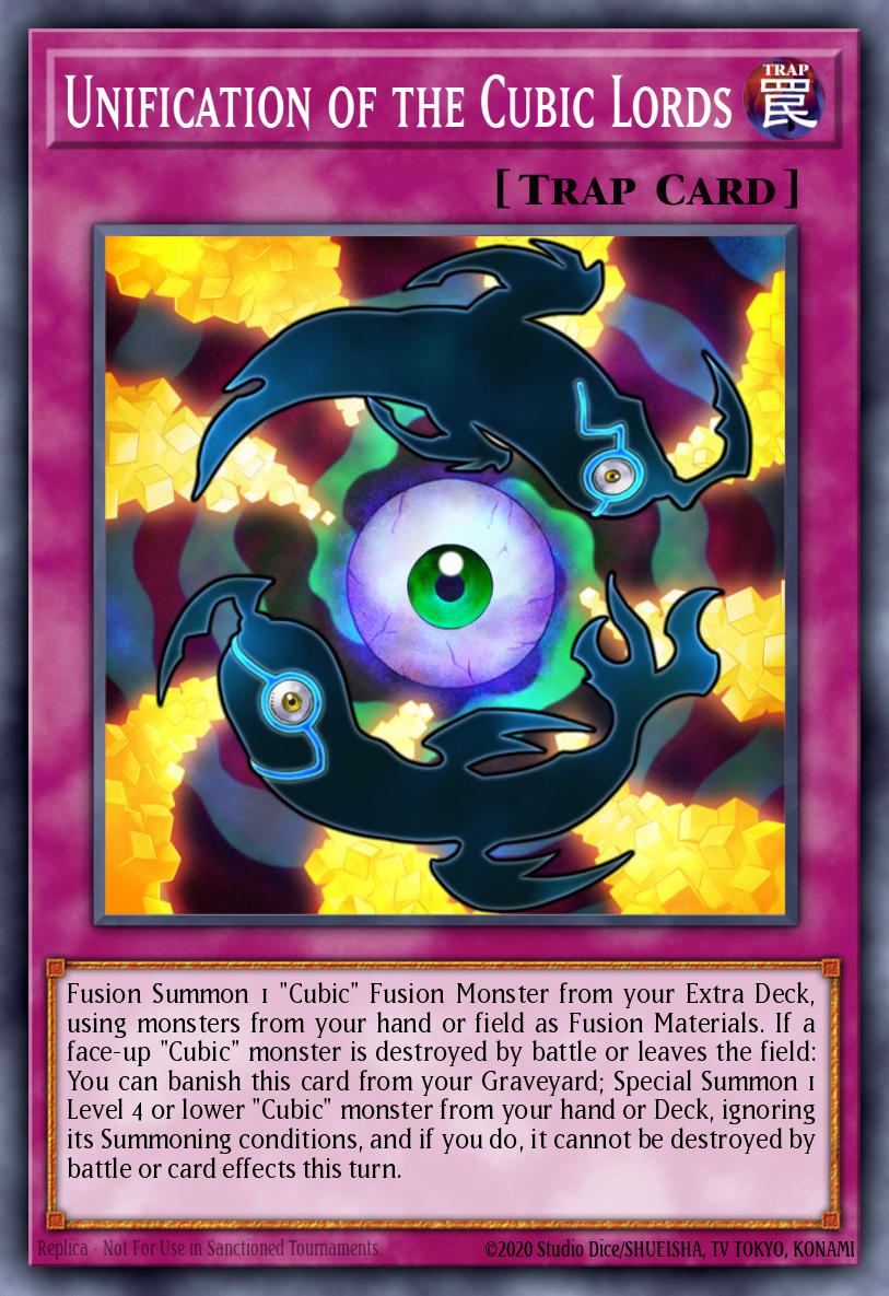 Unification of the Cubic Lords MVP1-ENG45 – Yu-Gi-Oh! The Dark Side of Dimensions Movie Pack: Gold Edition