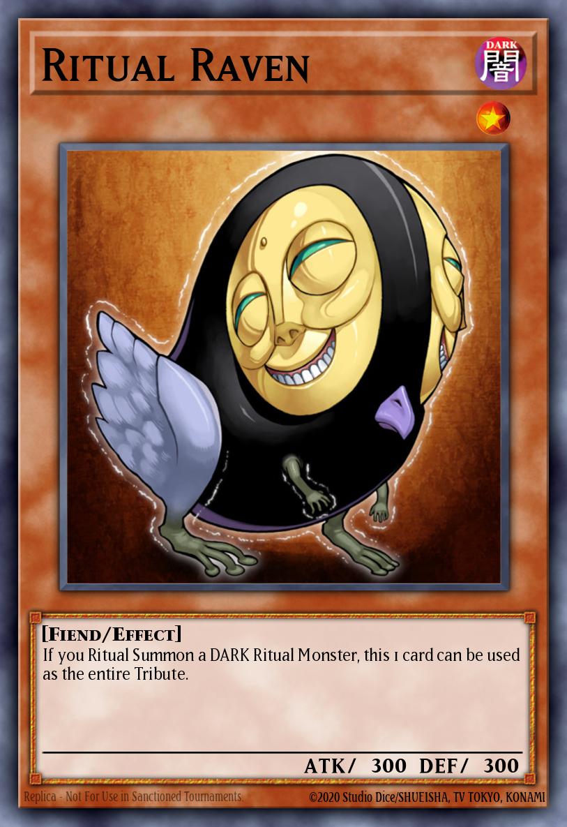Ritual Raven SBCB-EN115 – Speed Duel: Battle City Box